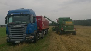 John Deere 1188 i Scania R420