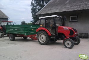 Farmtrac 535