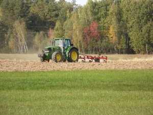 John Deere 6630 + Unia Grudziądz Tur R 40 4+1