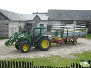 John Deere 5080M + Mirosławiec