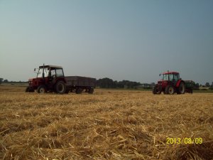 Zetor Forterra 10641 & Zetor 5211