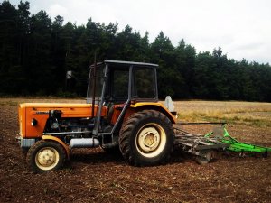 Ursus C-360 & Agregat 2,1m