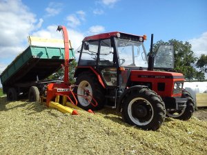 Zetor 6245 + Pottinger mex IIK