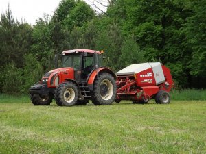 Zetor Forterra 11441 + Welger RP220