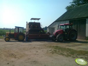 Ursus, Bizon , Zetor