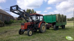 Ursus C-360 + TUR & Przyczepa