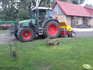 Fendt 412 Vario & Vredo