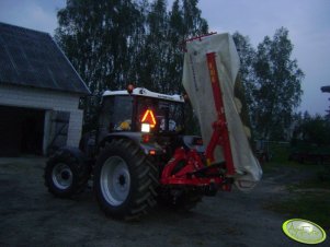 Farmtrac 7100DT + Lely Splendimo 280M