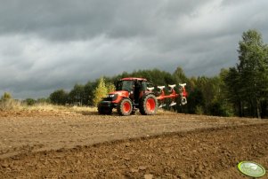 Kubota M 108 S + Kuhn