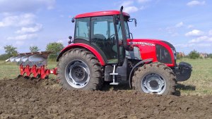 Zetor Proxima Plus 110 x Zetor System 4x40