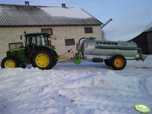 John Deere 5070M + Joskin 5000ME