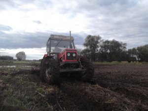 Zetor 7245 + agregat