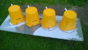 Wiaderko ze smoczkiem