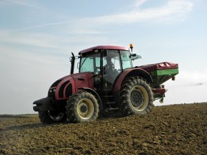 Zetor Forterra 9641 + Unia Group MXL 1200