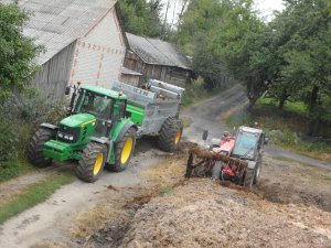 John Deere 6930 & Manitou