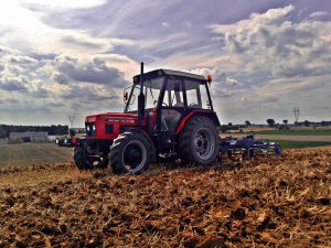 Zetor 7045 + Rolmako U 453