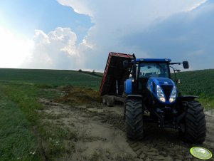 New holland T6070 PC