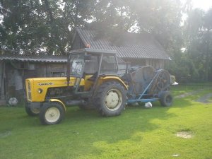 Ursus C-360 i prasa Fortschritt K-442