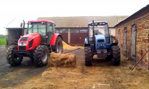 Pronar 82 SA i Zetor Forterra 115