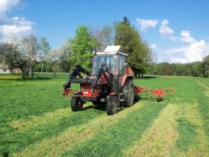 Ursus C-362 i TUR 3B + KUHN 5001 DigiDrive