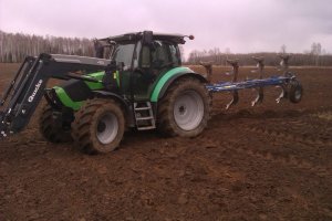 Deutz-Fahr K420 & Overum