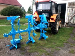 Ursus C-360 + Lemken OPAL 90