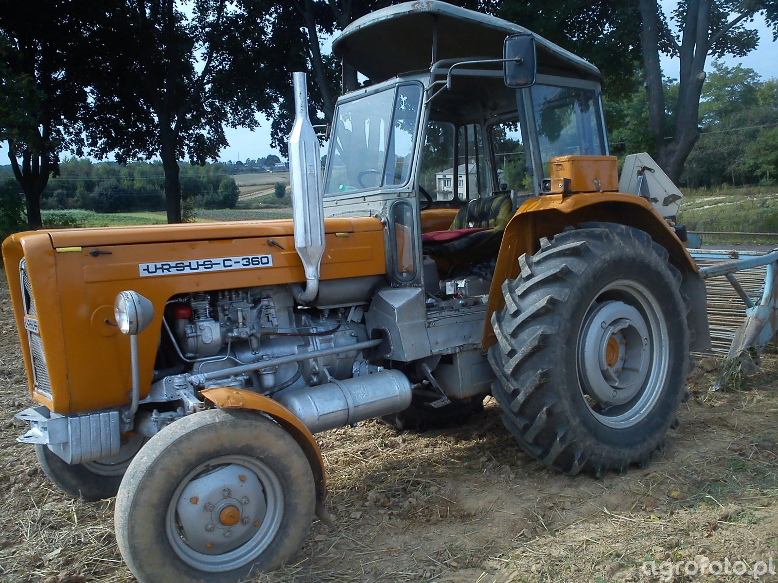 Zdj cie Traktor Ursus C 360 Id 475702 Galeria Rolnicza Agrofoto