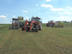 Ursus 914 Tur WOL-MET  & Ursus C-330 & Zetor 10111 Claas Rollant 46 Roto Cut