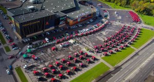 Zetor record. 115 farmers Zetor record in Lithuania :)