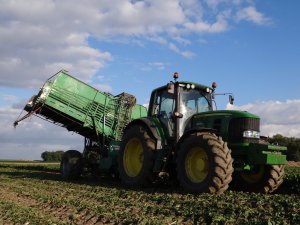 John Deere 7430 Premium & Stoll V202