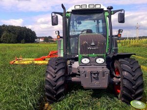 Fendt 311 vario TMS & Pottinger NovaCAT 265