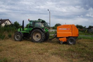 Deutz Fahr Dx 6.10 + Pol-Mot Warfama Z-543