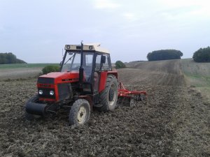 Zetor 8011 + talerzówka strumyk