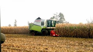 Claas Medion 310 & Olimac Dragon 4