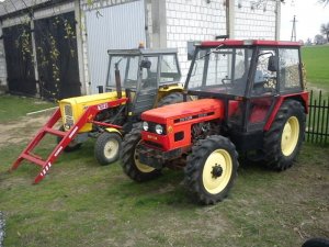 Ursus C-360 i Zetor 5748