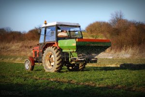 Zetor 7211 & AMAZONE ZA-U 1501