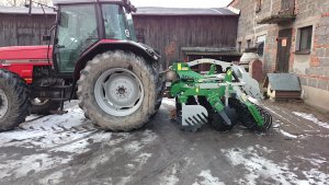 Massey Ferguson 6190 + Tolmet 3m