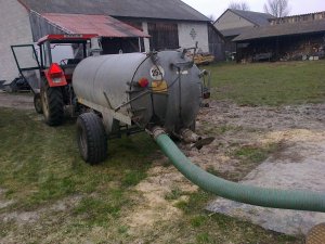 Ursus C-360 + Fuchs 3000l