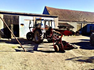 Zetor 7045 + Kverneland