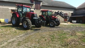 Case Puma 130 i Case Farmall A65