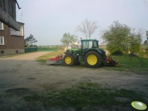 John Deere 6630 + kosiarki