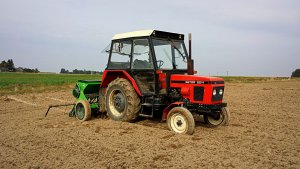 Zetor 5211 + Famarol Słupsk