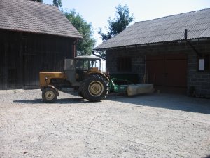 Ursus C-360 + rotacyjna