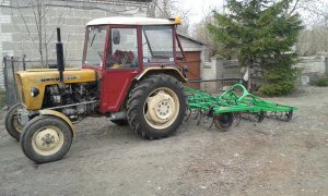 Ursus C-330 + Bomet 1.8