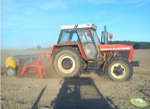 Zetor 10145 & agregat 