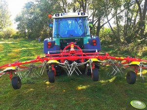 Fendt 311 vario TMS & Pottinger HIT 540N