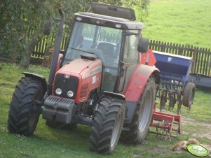 MF 5465 & Agregat + Poznaniak