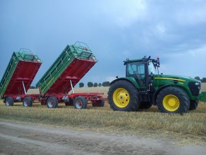 John Deere 7730 2x Pronar