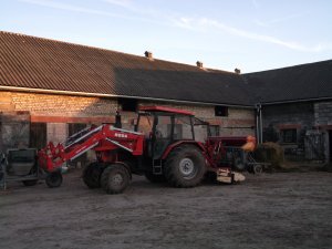 MTZ 82 i Krone + Gougis