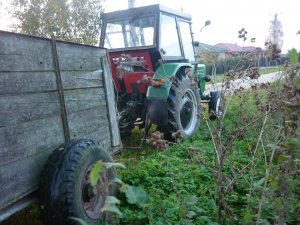 Ursus C-360 i bitka